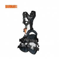 岜哈 巴哈 BARHAR 全身式吊帶 |快扣式| 含胸式上升器 M/L AQ3030